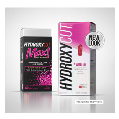 USAOnhand| Hydroxycut + Women Pills with Biotin & Collagen | Hair Nails and Skin Vitamins | Iron Sup