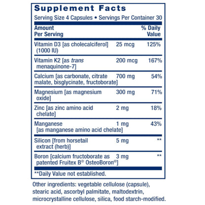 LowCostPH | Life Extension Bone Restore Vitamin K2, Bone-Up Strontium Caps for Bone Health