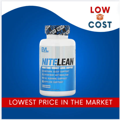 LowCostPH| EVLution Nutrition, NiteLean, 30 Veggie Capsules