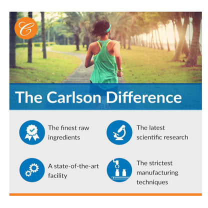LowCostPH| Carlson - Glycine Powder, 2000 mg Glycine, Amino Acid Powder, Energy Production, Muscle