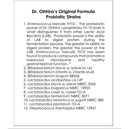 LowCostPH| Dr. Ohhira's, Professional Formula Probiotics, 30 Capsules