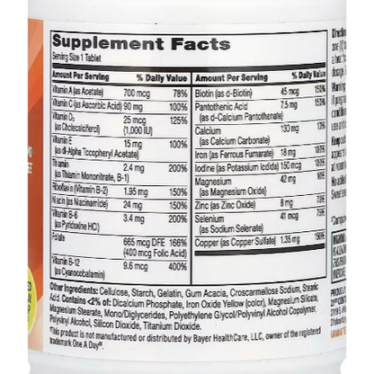 LowCostPH | 21st Century, One Daily, Women's, 100 Tablets, One Daily, Men's Health, 100 Tablets