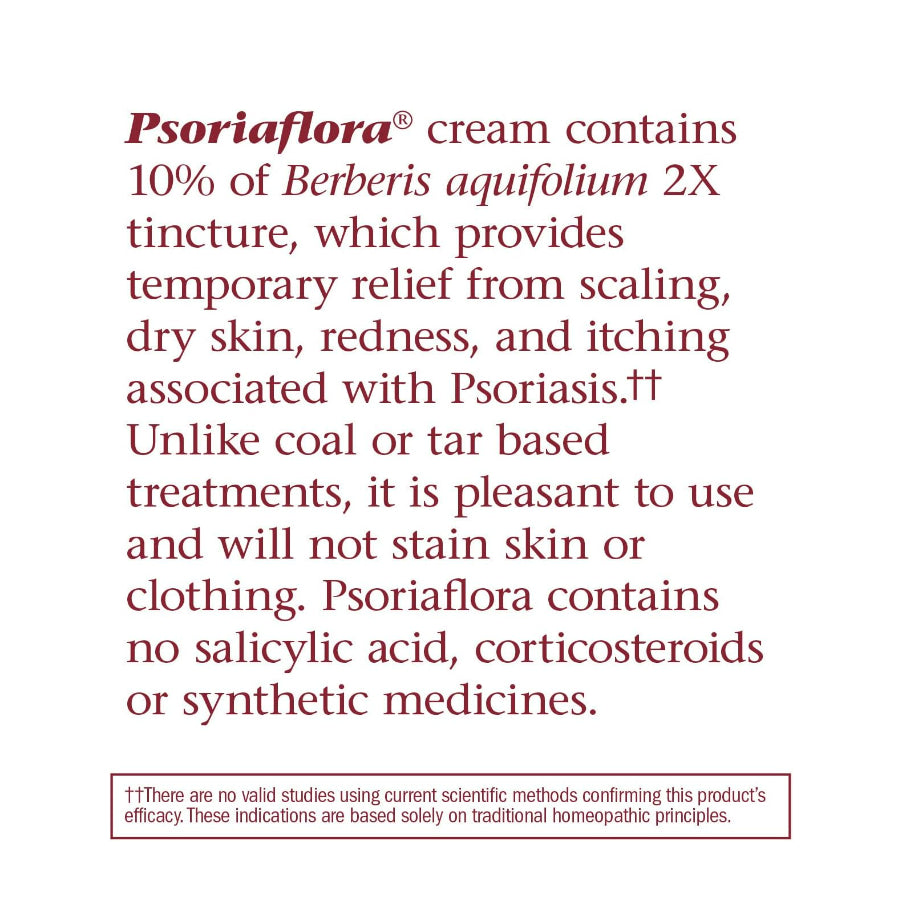 LowCost PH| Boericke & Tafel, Psoriaflora, Topical Cream, 1 oz (28 g) for Skin