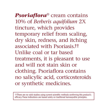 LowCost PH| Boericke & Tafel, Psoriaflora, Topical Cream, 1 oz (28 g) for Skin
