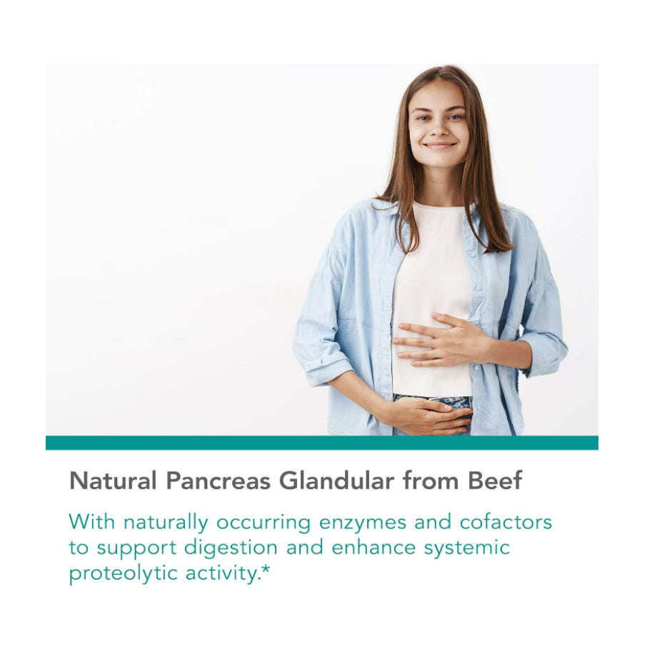 Lowcostph | Nutricology, Pancreas, Natural Glandular (Pork), 60 Capsule