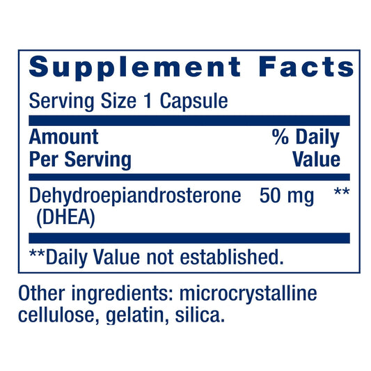 LowCostPH| Life Extension, DHEA, 50 mg, 60 Capsules