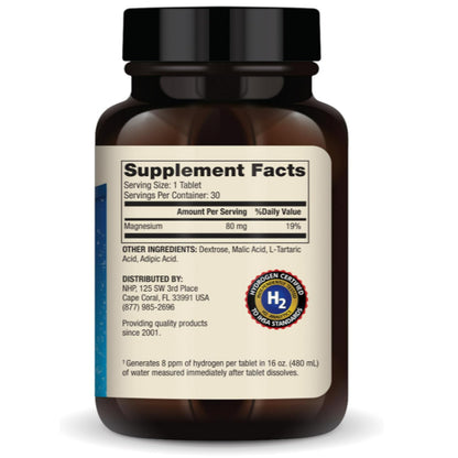 LowCostPH| Dr. Mercola, H2 Molecular Hydrogen, 30 Tablets
