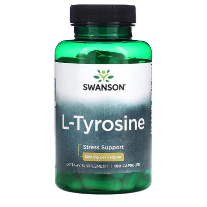 LowCost PH| Swanson, L-Tyrosine, 500 mg, 60 Veggie Caps