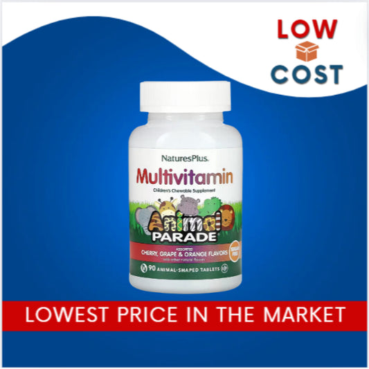 Low Cost PH | NaturePlus Source of Life Animal Parade Childrens MultiVitamin Mineral Supplement