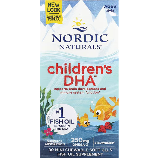 LowCostPH | Nordic Naturals Childrens DHA Xtra Ages 3-6 Berry Babys DHA. Brain Development Support