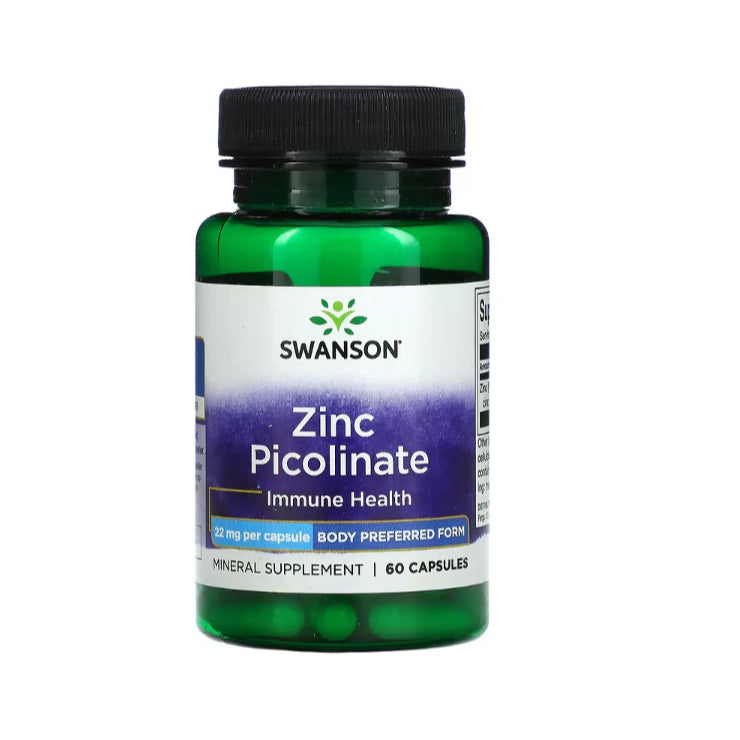 LowCostPH | Swanson, Zinc Picolinate, Citrate, Gluconate, Zinc, Orotate, Carnosine, Immunity Support