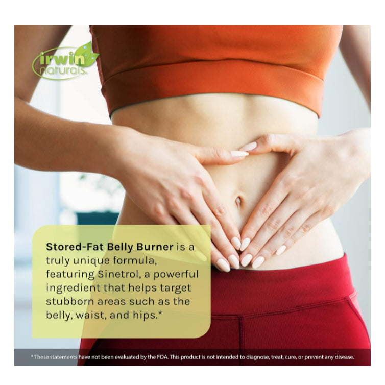 Lowcostph | Irwin Naturals, Stored-Fat Belly Burner, 60 Liquid Soft-Gels