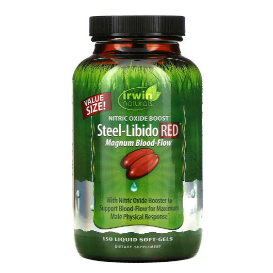 Low Cost PH | Irwin Steel-Libido for Men Promotes Healthy Sexual Response Pleasure Sexual Health.