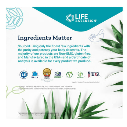 LowCostPH| Life Extension Optimized Folate – L-methylfolate – Heart & Brain Support, Healthy Homocys
