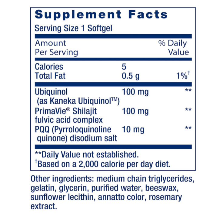 LowCostPH| Life Extension, Super Ubiquinol CoQ10, 100 mg, 60 Softgels