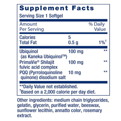 LowCostPH| Life Extension, Super Ubiquinol CoQ10, 100 mg, 60 Softgels