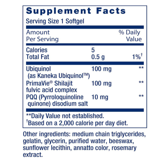 LowCostPH| Life Extension, Super Ubiquinol CoQ10, 100 mg, 60 Softgels