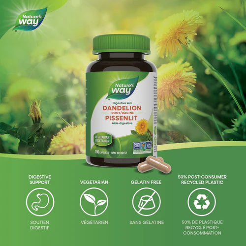 Nature's Way, Dandelion Root