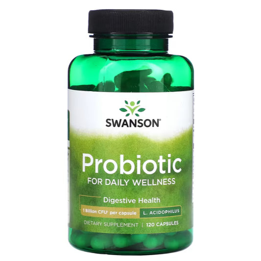 SwansonPh | Swanson Probiotic 1 Billion,  L. Plantarum, Ultimate, Strain, Epic Pro, FemFlora, Digest