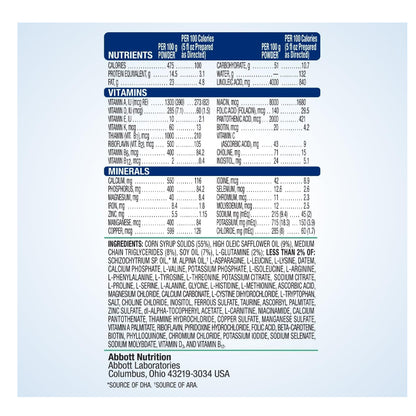 EleCare Hypoallergenic Infant Formula, Complete Nutrition for Food Allergies, Amino Acid-based Baby