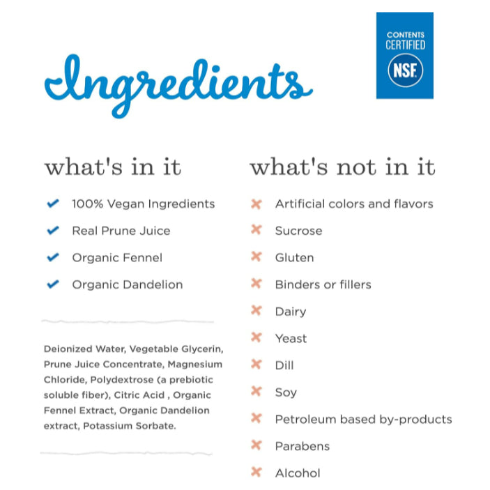 Low Cost PH | Mommy's Bliss, Baby Kids Constipation Ease, Prebiotics & Probiotics