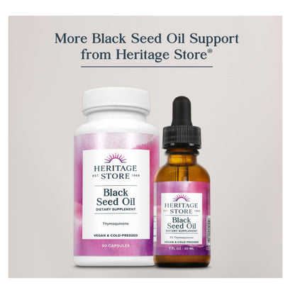 LowCostPH| Heritage Store, Black Seed Oil, 16 fl oz (473 ml)