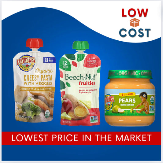 LowCostPH | Earth Best | Beechnut| Organic Baby Food, Stage 3, 9 & 2yrs+