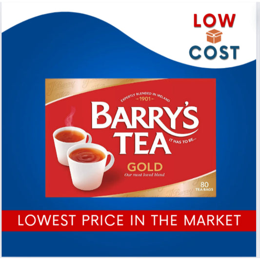 LowCostPH| Barry's Tea, Gold Blend, 40 Tea Bags, 4.4 oz (125 g)