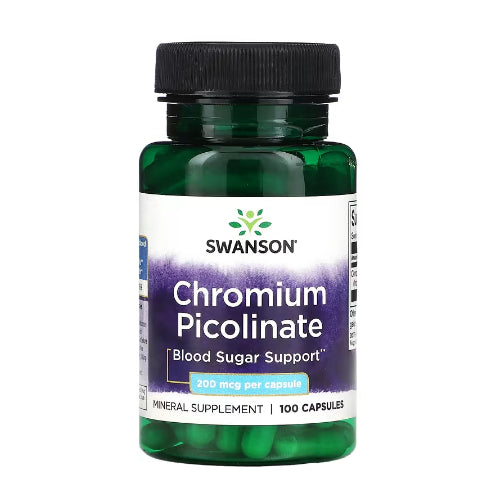 LowCost PH| Swanson, Chromium Picolinate, 200 mcg, 100 Capsules