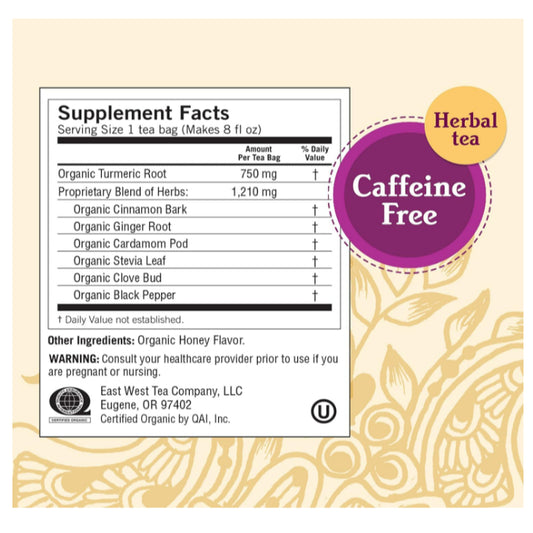 LowCostPH | Yogi Tea, Detox, Calm, Relax, Stress, Skin, Caffeine Free, 16 Tea Bags, 1.02 oz (29 g)