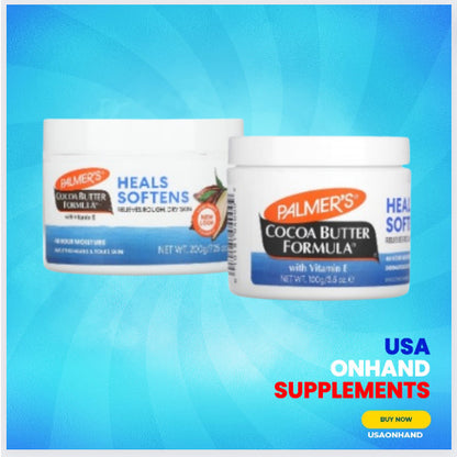 USAOnhand | Palmers, Cocoa Butter Formula with Vitamin E, 7.25 oz (200 g) (100g)