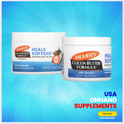 USAOnhand | Palmers, Cocoa Butter Formula with Vitamin E, 7.25 oz (200 g) (100g)