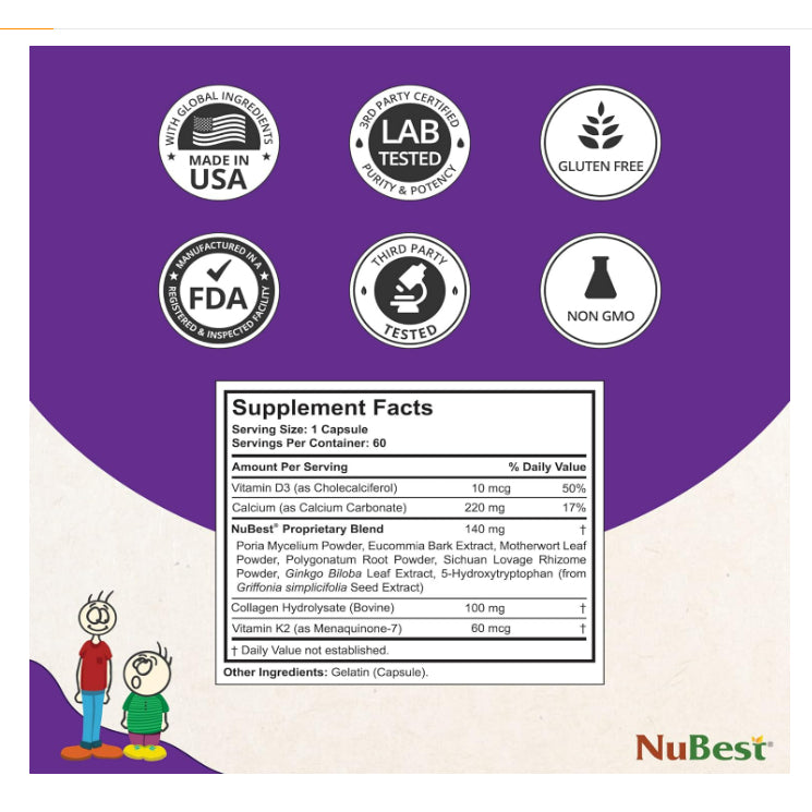 USA Onhand | NuBest, Tall ( Supports Bone Strength )