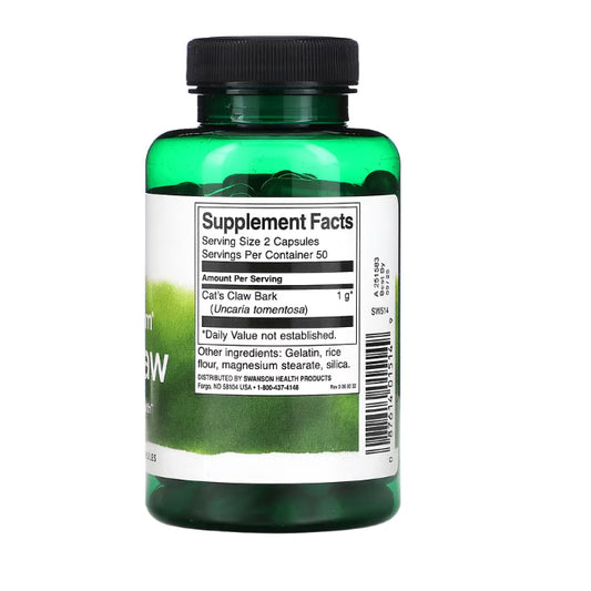 Swanson Ph | Swanson, Full Spectrum Cat's Claw, Devil's Claw, Joint Health, Mobility & Immune Health