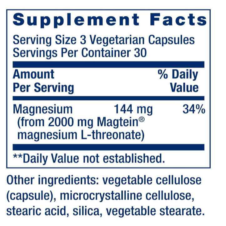 LowCostPH | Life Extension, Neuro-Mag, Magnesium L-Threonate, 90 Veg Caps, Powder Tropical Punch