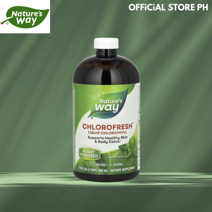 Nature's Way, Chlorofresh, Liquid Chlorophyll