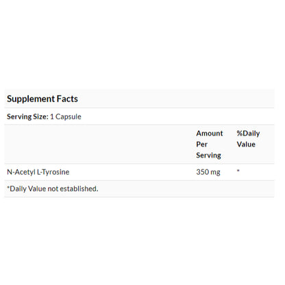 LowCostPH | Swanson, N-Acetyl L-Tyrosine, 350mg, NAC Cysteine, 600mg, 100mg, Respiratory Health