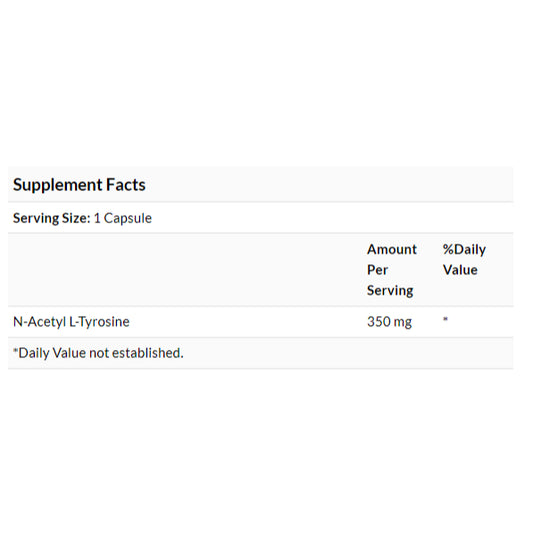 LowCostPH | Swanson, N-Acetyl L-Tyrosine, 350mg, NAC Cysteine, 600mg, 100mg, Respiratory Health