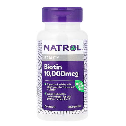 LowCostPH | Na Trol, Biotin, Maximum , Extra Strength, Fast 10,000 mcg, 5,000mcg, 1,000mcg