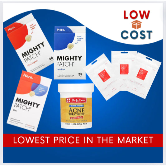 Low Cost PH | Cosrx, Acne Pimple Master / Hero Cosmetic Mighty Patch / De La Cruz Treatment Ointment