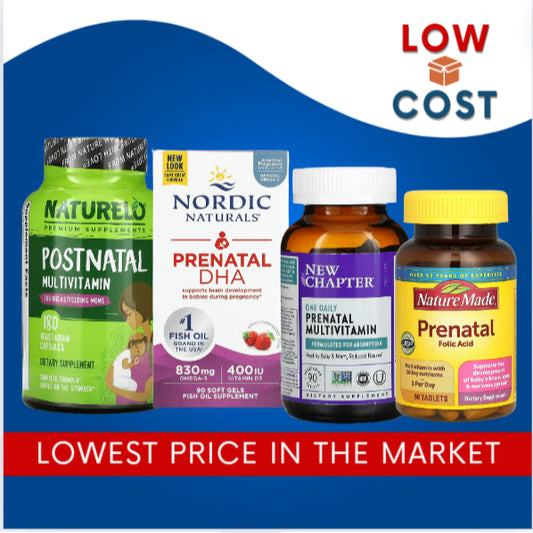 LowCostPh | Nordic Naturals, Postnatal Omega-3, NATURELO, Vitamin Code, Milkies, New Chapter,