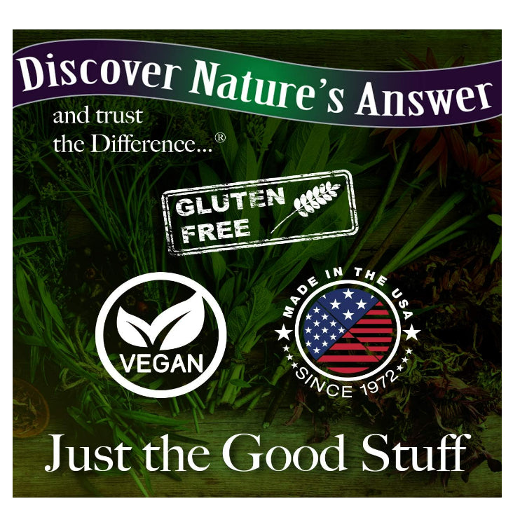 Lowcostph | Nature's Answer, Red Raspberry, 950 mg, 90 Vegetarian Capsules (475 mg per Capsule)