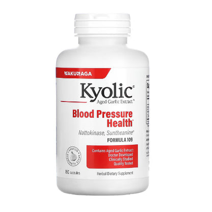 LowCostPh | Kyolic, Aged Garlic Extract, Cardiovascular,  Blood Pressure , Cholesterol, Circulation,