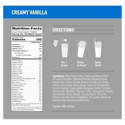 Low Cost PH | Isopure Zero Carb Protein Powder Creamy Vanilla Dr. Axe / Ancient Nutrition Bone Broth