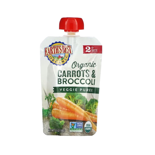 LowCostPh  | Earth's Best, Organic Veggie Puree, 6+ Months, 3.5 oz (99 g)