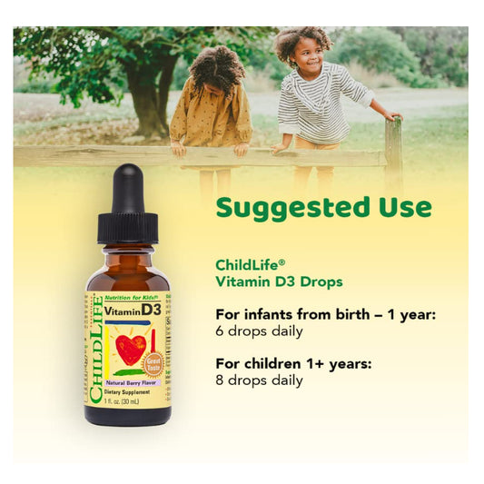 USA Onhand | ChildLife Essentials Vitamin D3 ( Bone, Joint & Cartilage )
