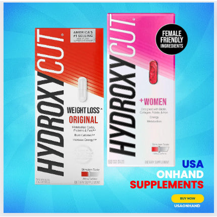 USAOnhand| Hydroxycut + Women Pills with Biotin & Collagen | Hair Nails and Skin Vitamins | Iron Sup