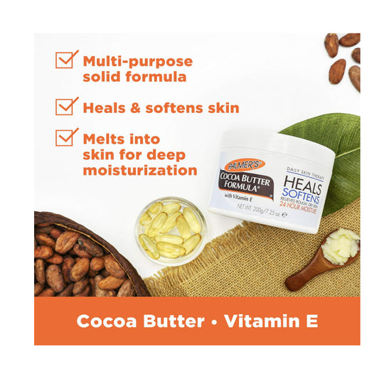 USAOnhand | Palmers, Cocoa Butter Formula with Vitamin E, 7.25 oz (200 g) (100g)