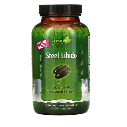 Low Cost PH | Irwin Steel-Libido for Men Promotes Healthy Sexual Response Pleasure Sexual Health.