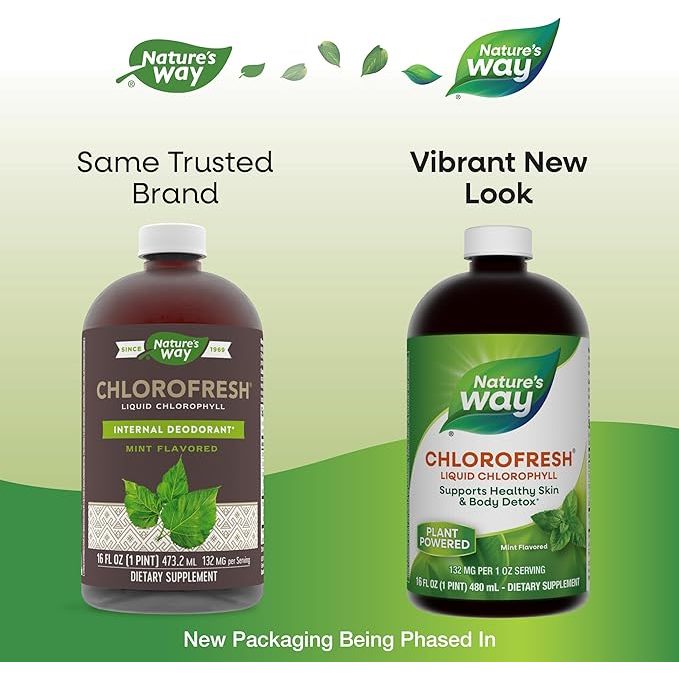 Nature's Way, Chlorofresh, Liquid Chlorophyll